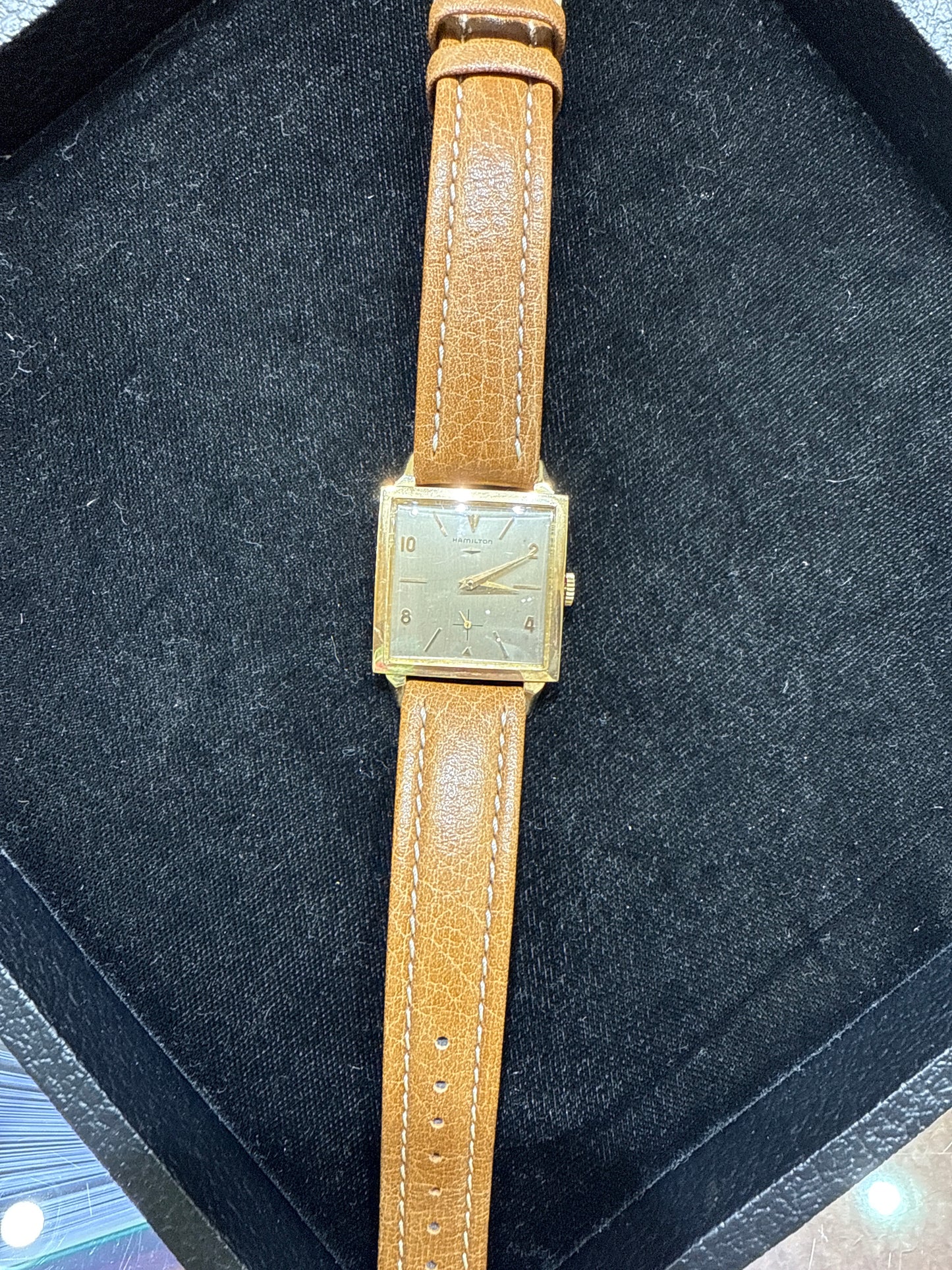 Hamilton 14k Gold