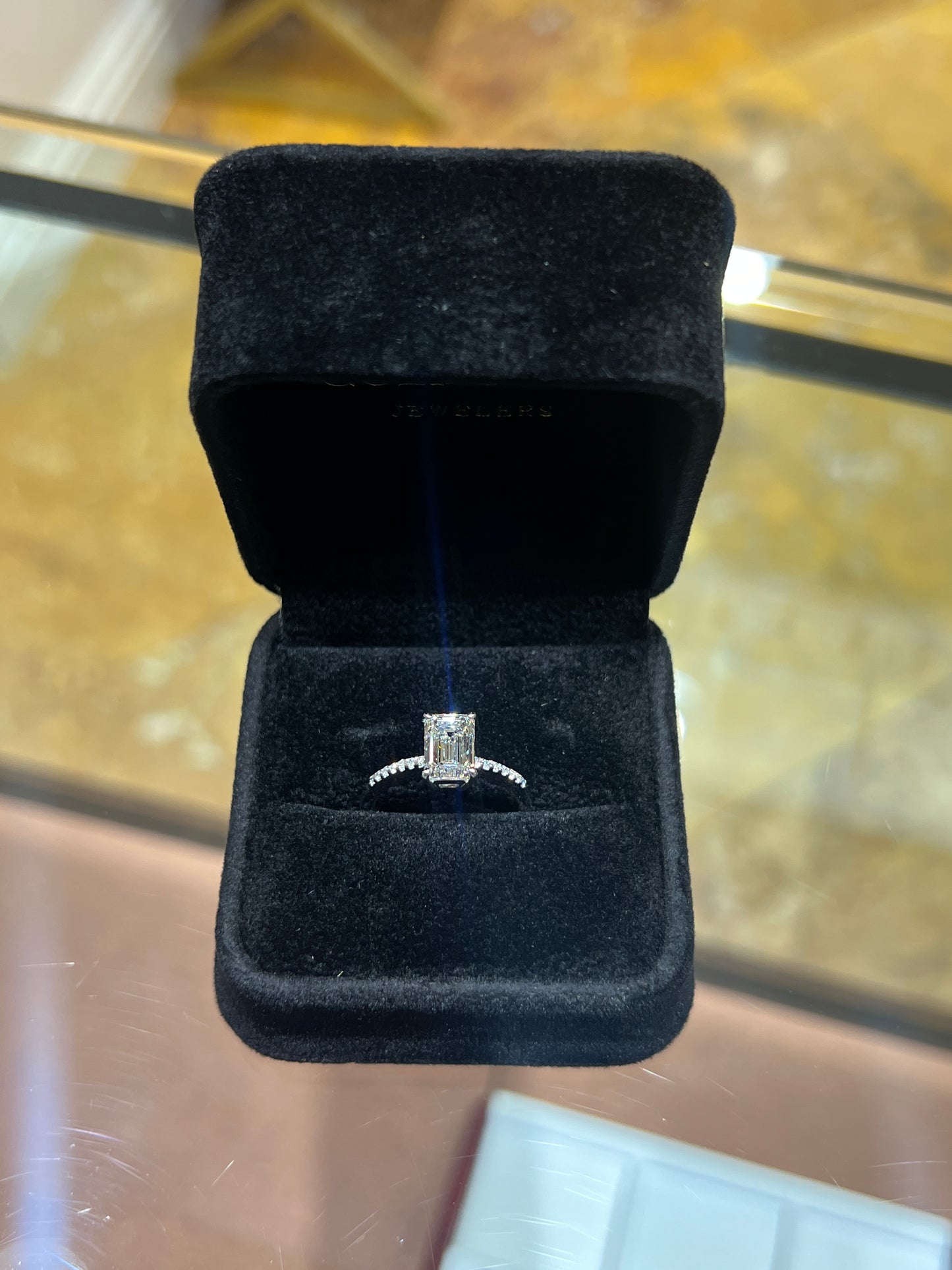 Lab Diamond Ring 14k