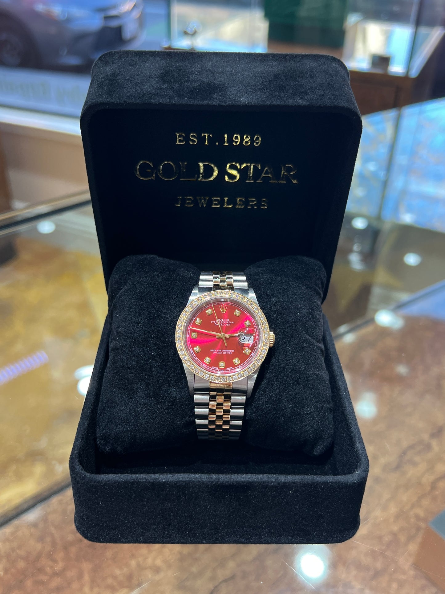 Rolex Datejust 16233 1.5ctw Diamonds