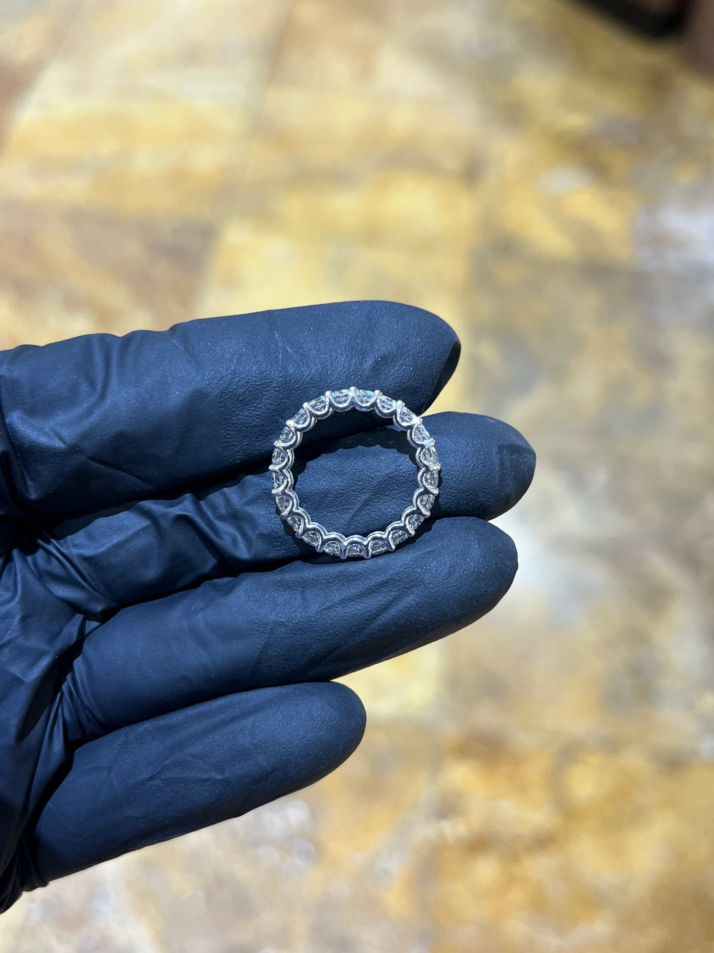 U Eternity Ring