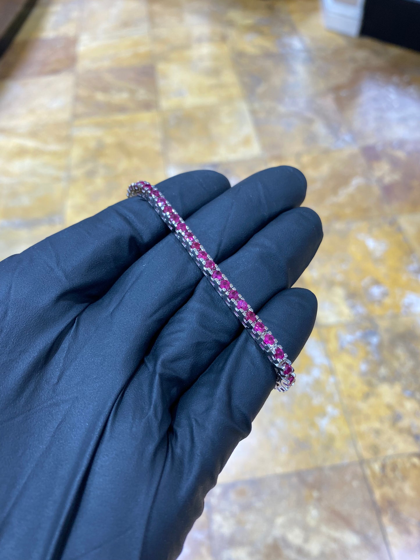 14k Ruby Tennis