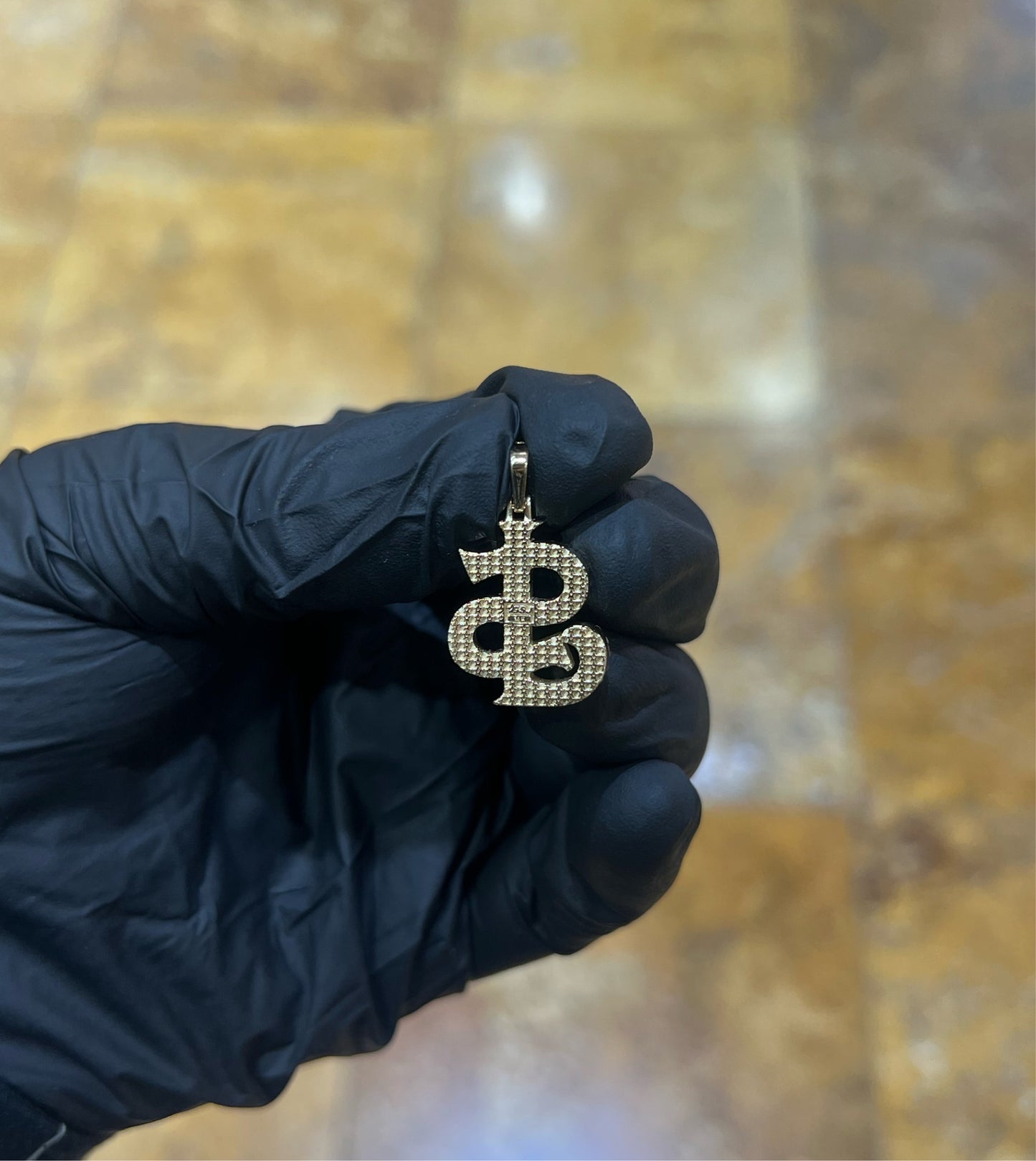14k SJ Pendant
