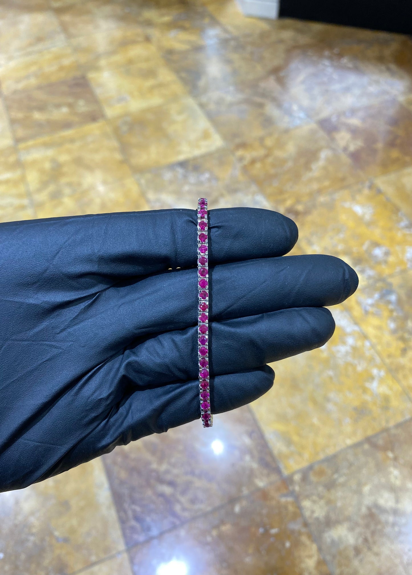 14k Ruby Tennis
