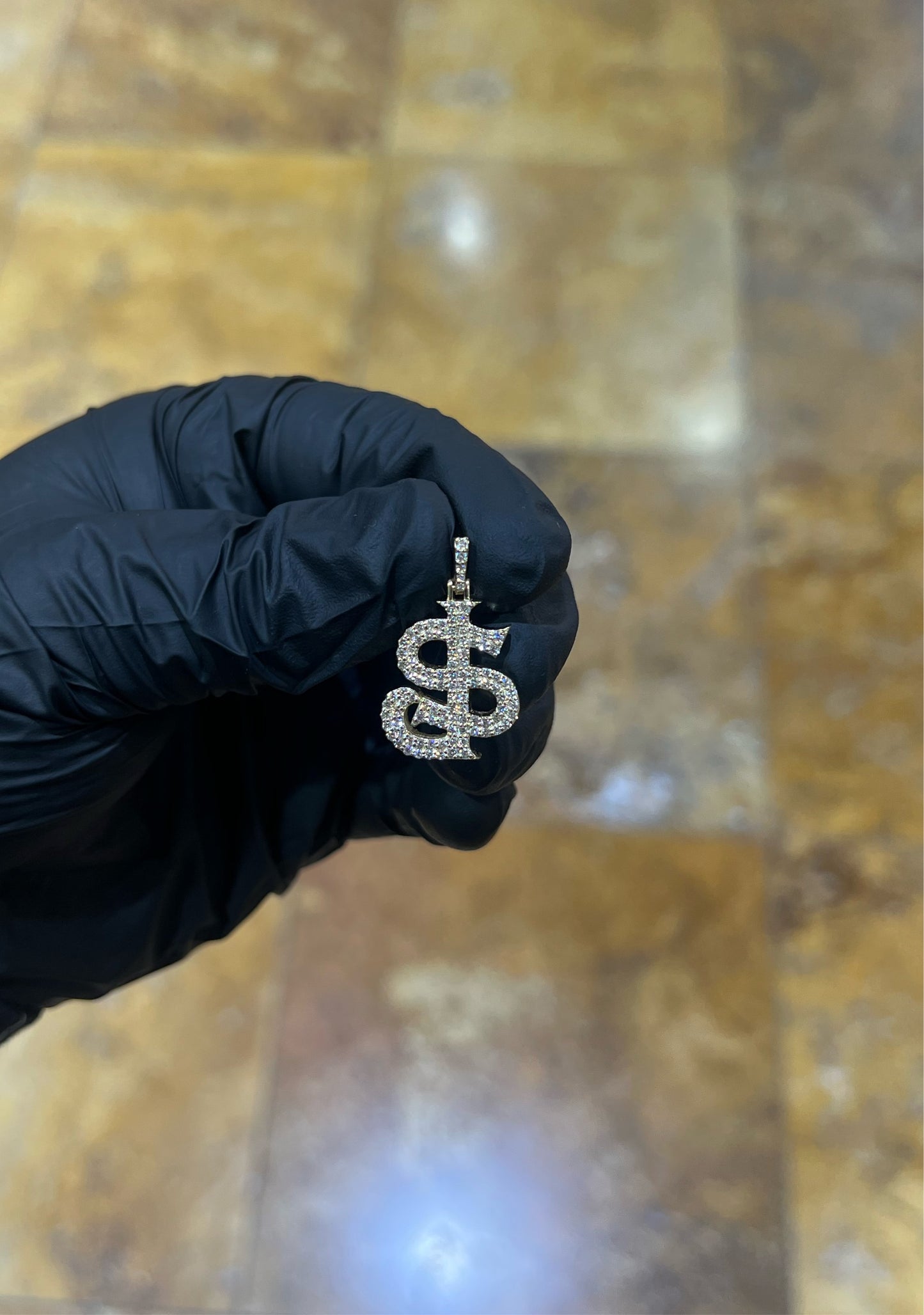 14k SJ Pendant