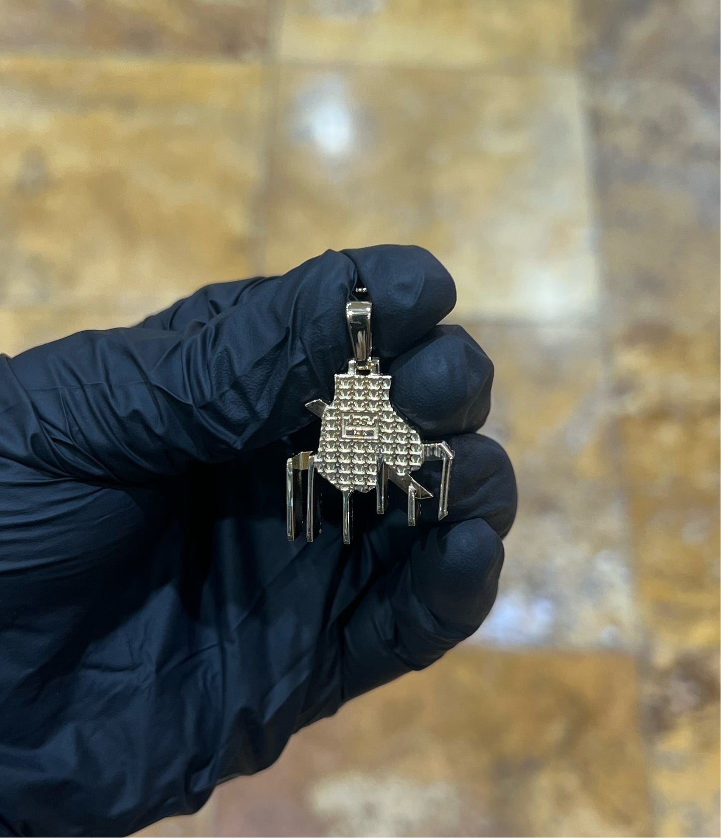 14k Godfather Pendant