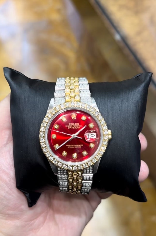 36mm Rolex buss down watch