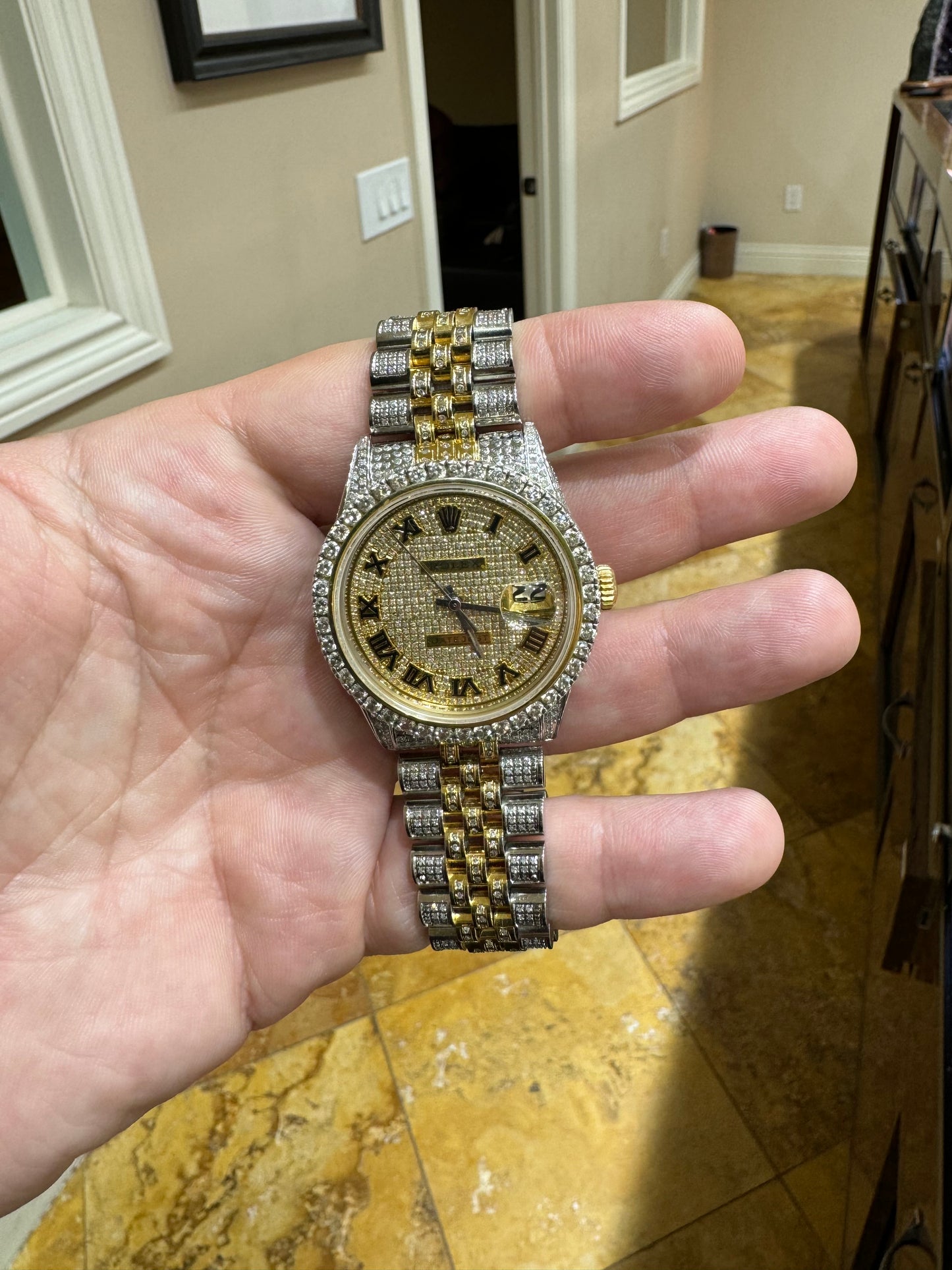 Rolex buss down DateJust 36mm