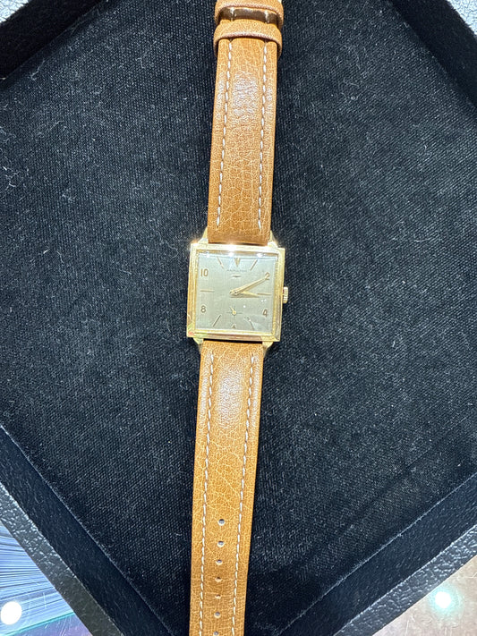 Hamilton 14k Gold
