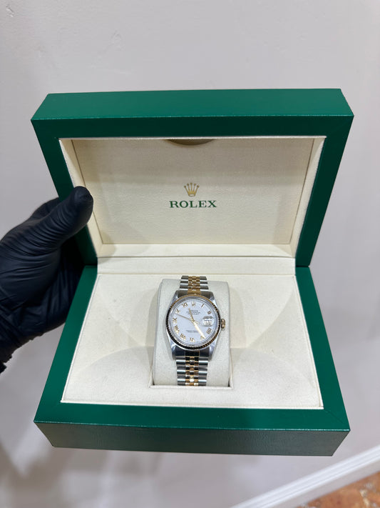18k Two Tone Rolex DateJust