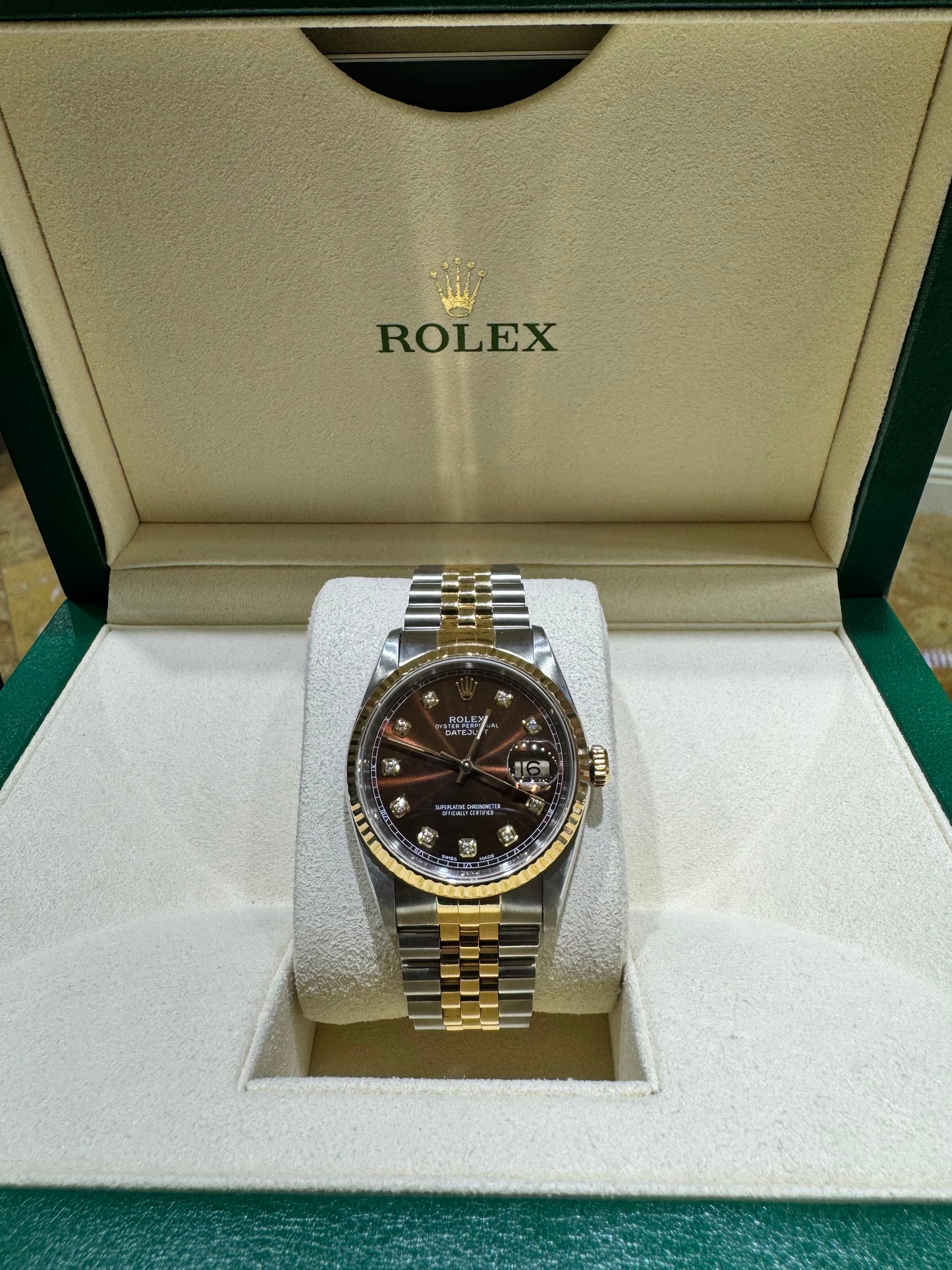 Rolex Datejust 36MM