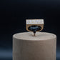 14k Diamond Bridge Ring