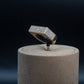 14k Diamond Bridge Ring