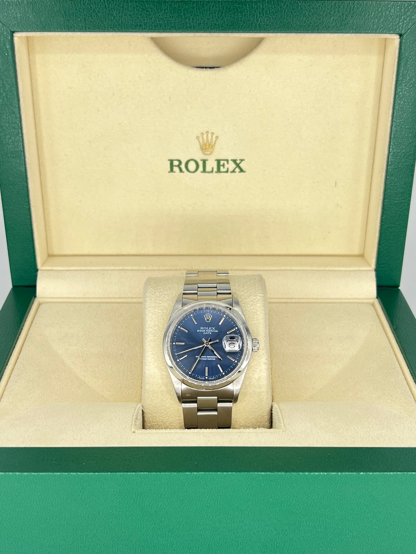 Rolex Date 34MM