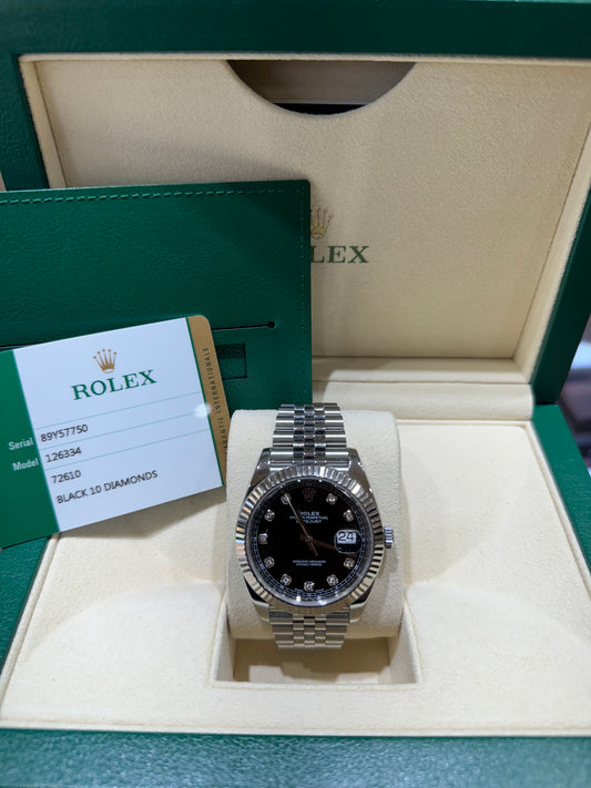 Rolex DateJust 41mm