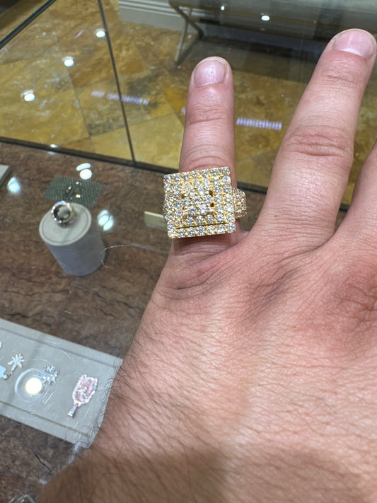 10k yellow gold Diamond Ring
