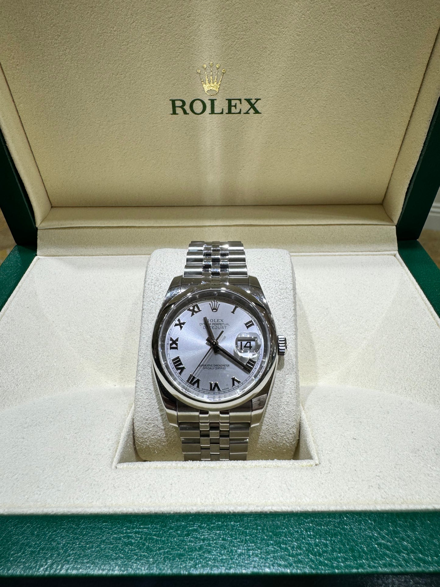 Rolex Super Jubilee 36MM