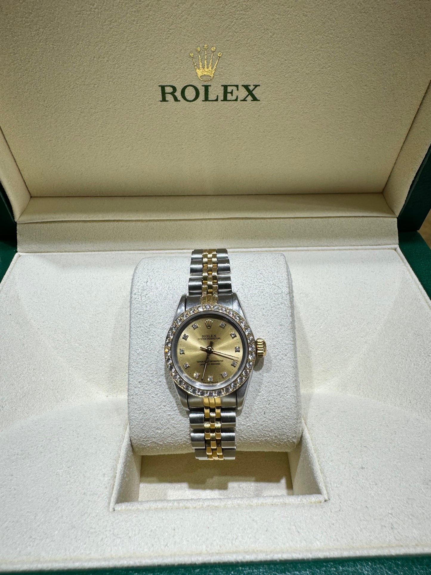 Ladies Rolex Oyster Perpetual 26MM