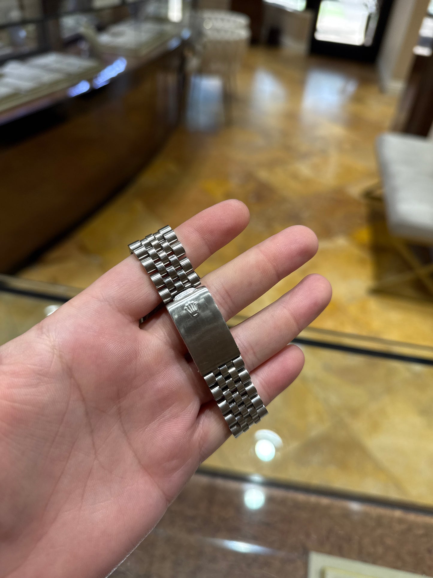 Datejust With Diamond Dial And Bezel