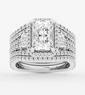 Platinum Lab Engagement Set