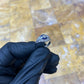 Plt Sapphire & Diamond Ring