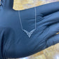 14kwg elegant necklace